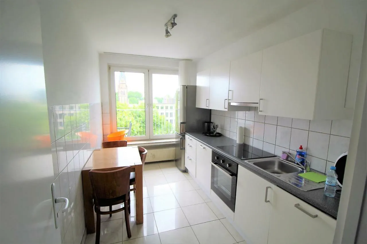 Penthousewohnung am Friesenplatz Köln Apartment